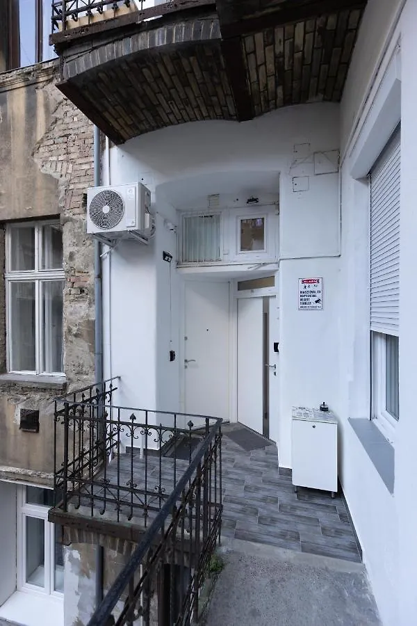Urban Oasis Apartment ブダペスト