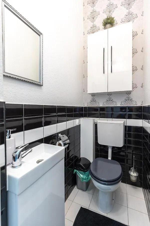Urban Oasis Apartment ブダペスト
