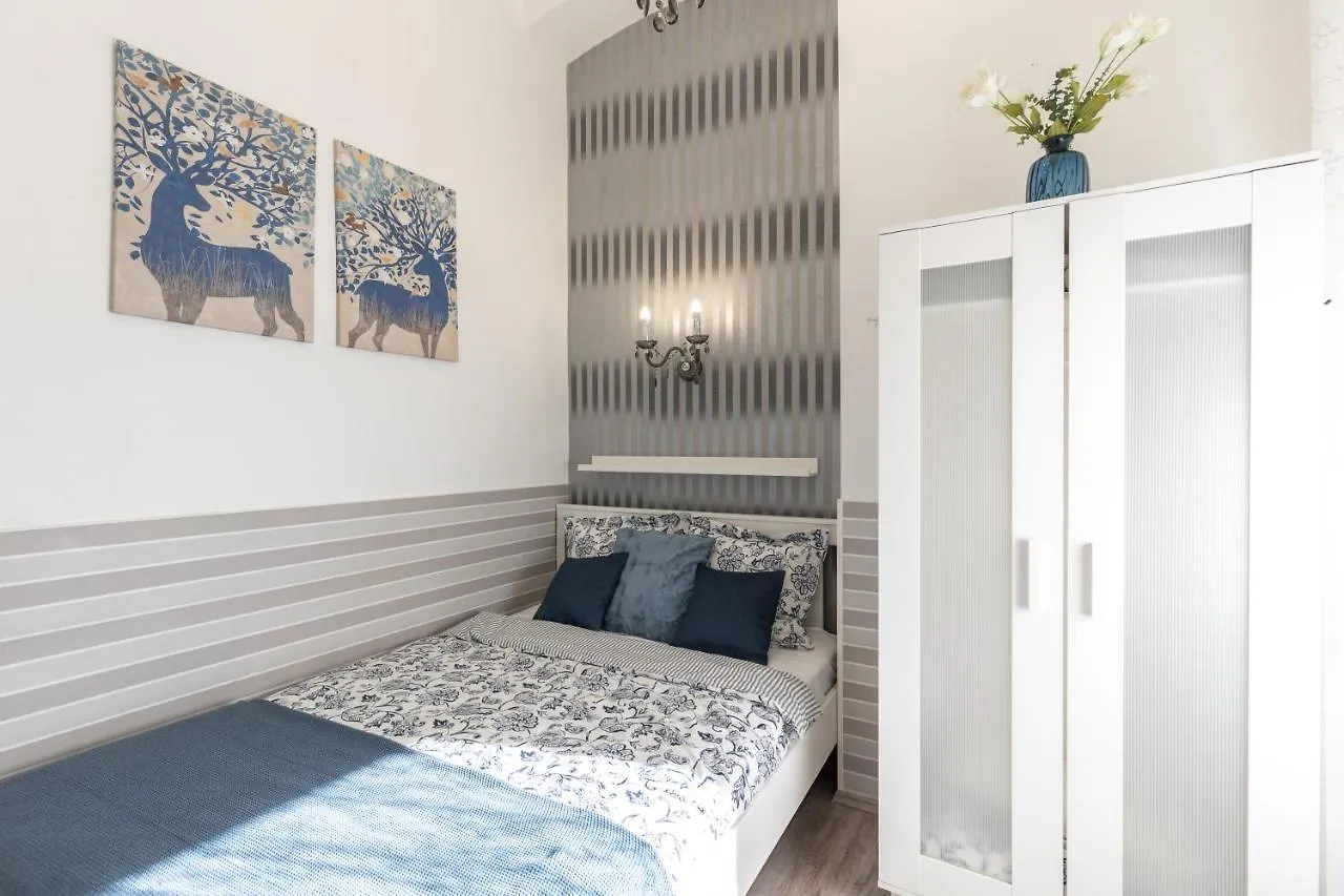 Urban Oasis Apartment Budapest